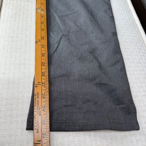 Comenii Womens Size Medium Gray Elastic Waist Technical Workwear Scrub Pants - Picture 9 of 10